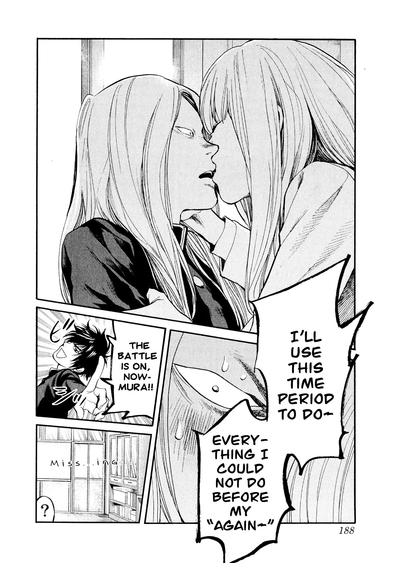 Again!! Chapter 98 page 14 - Chapter 98: Scary Fun