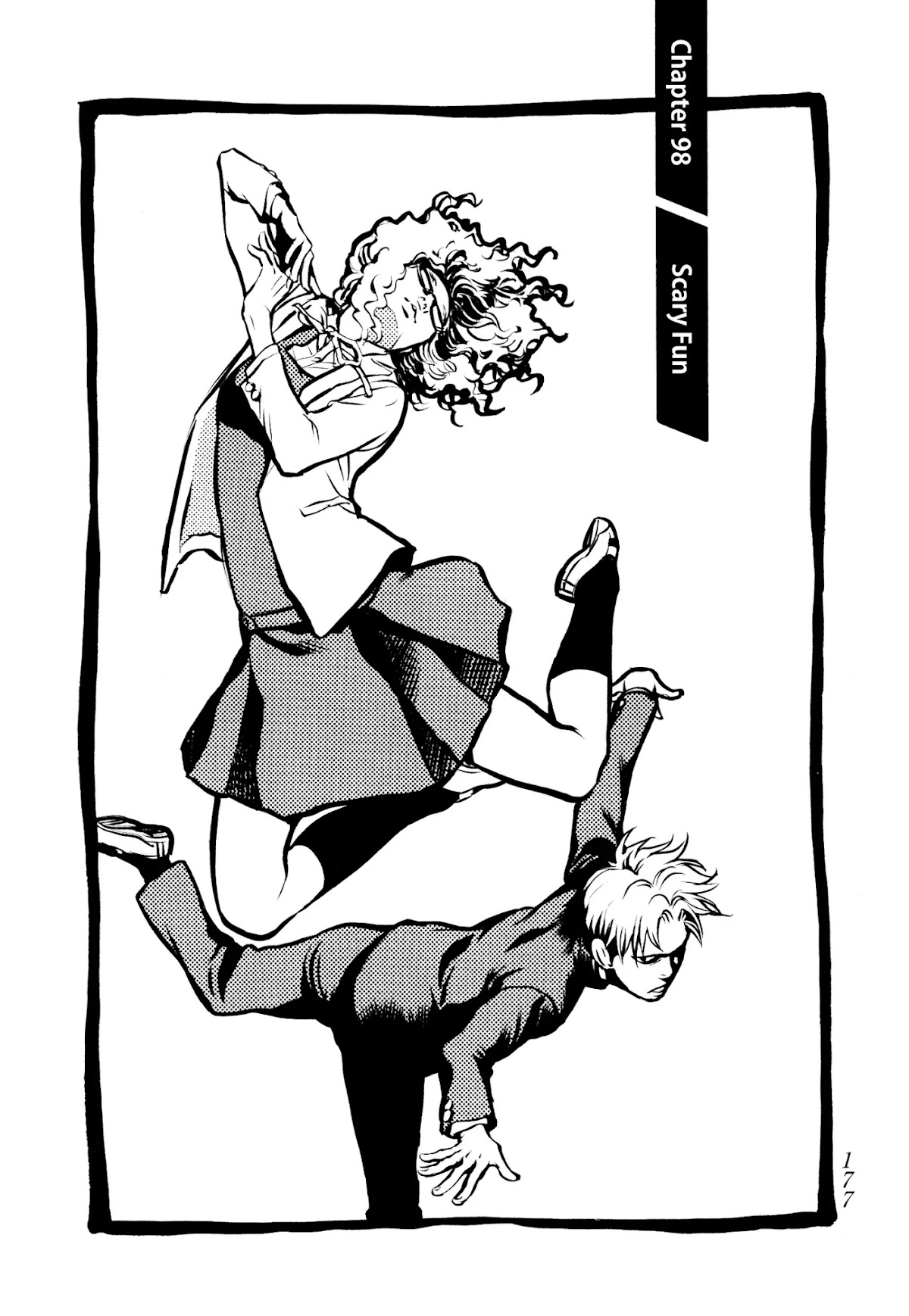 Again!! Chapter 98 page 3 - Chapter 98: Scary Fun