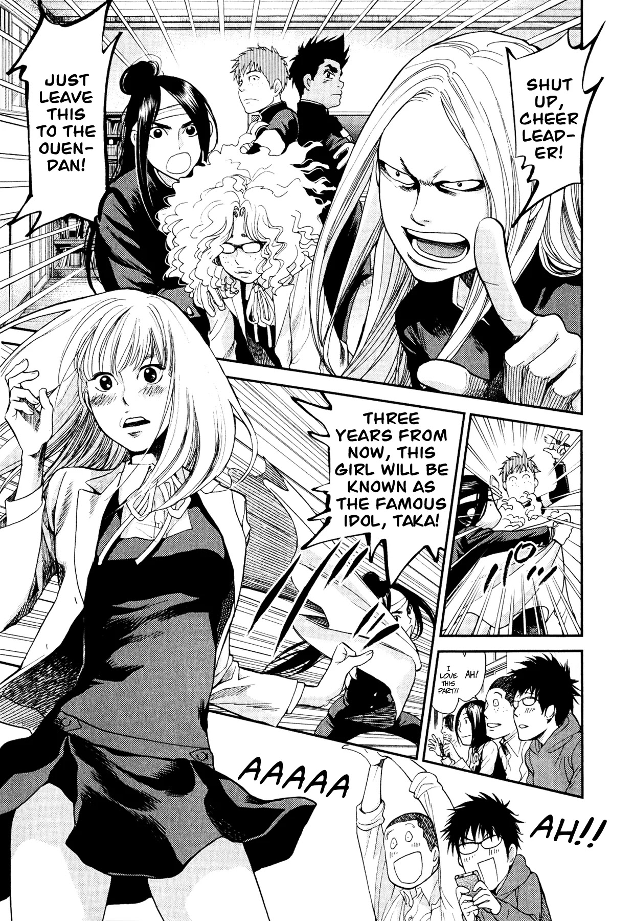 Again!! Chapter 98 page 5 - Chapter 98: Scary Fun