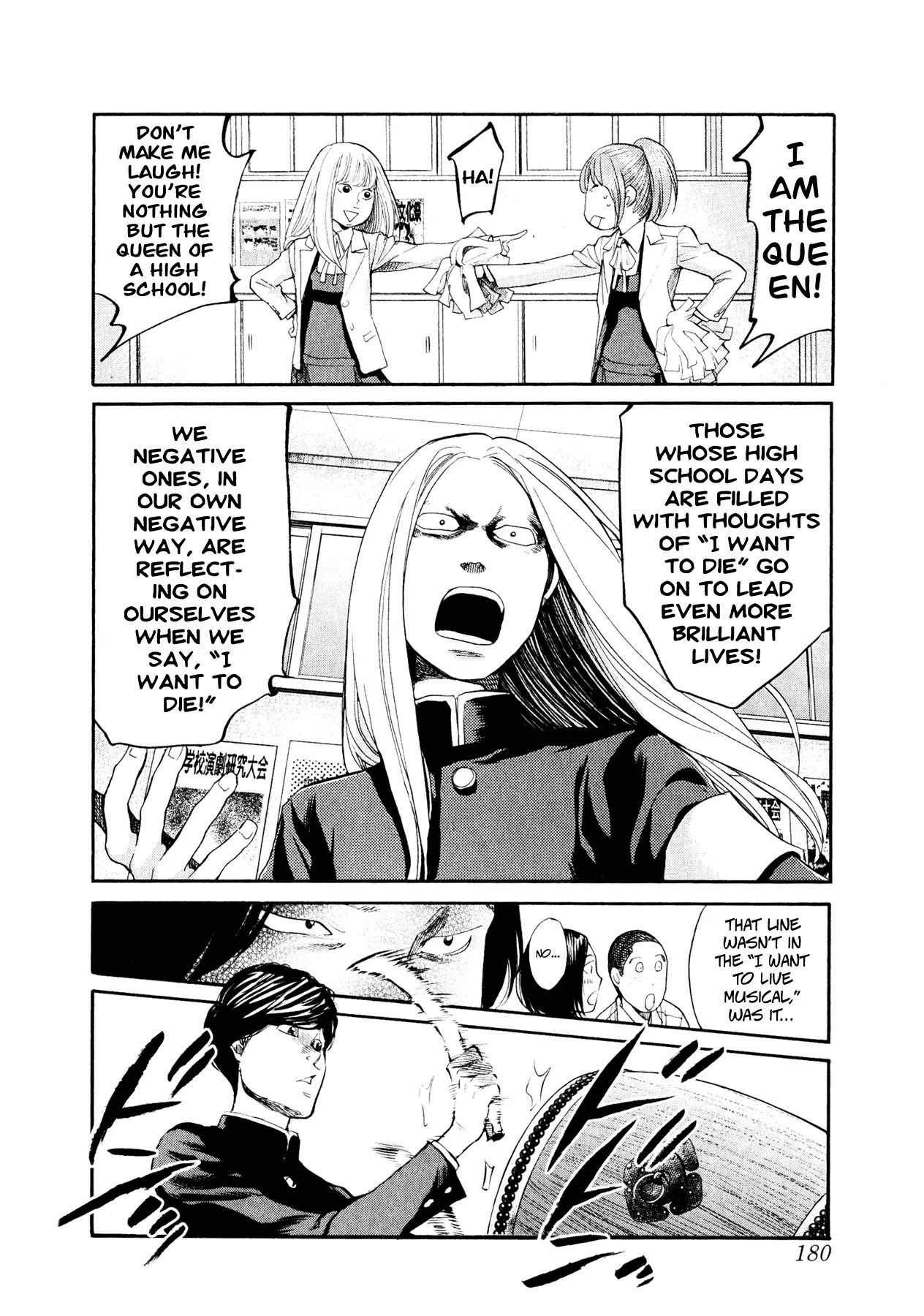 Again!! Chapter 98 page 6 - Chapter 98: Scary Fun