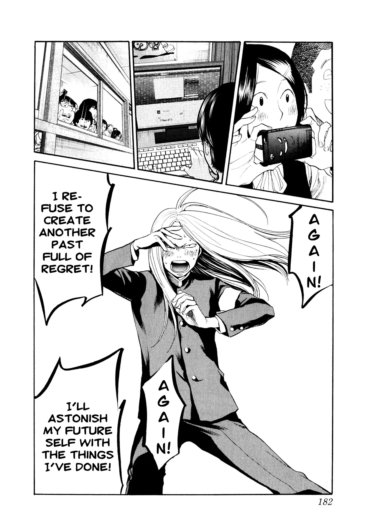 Again!! Chapter 98 page 8 - Chapter 98: Scary Fun