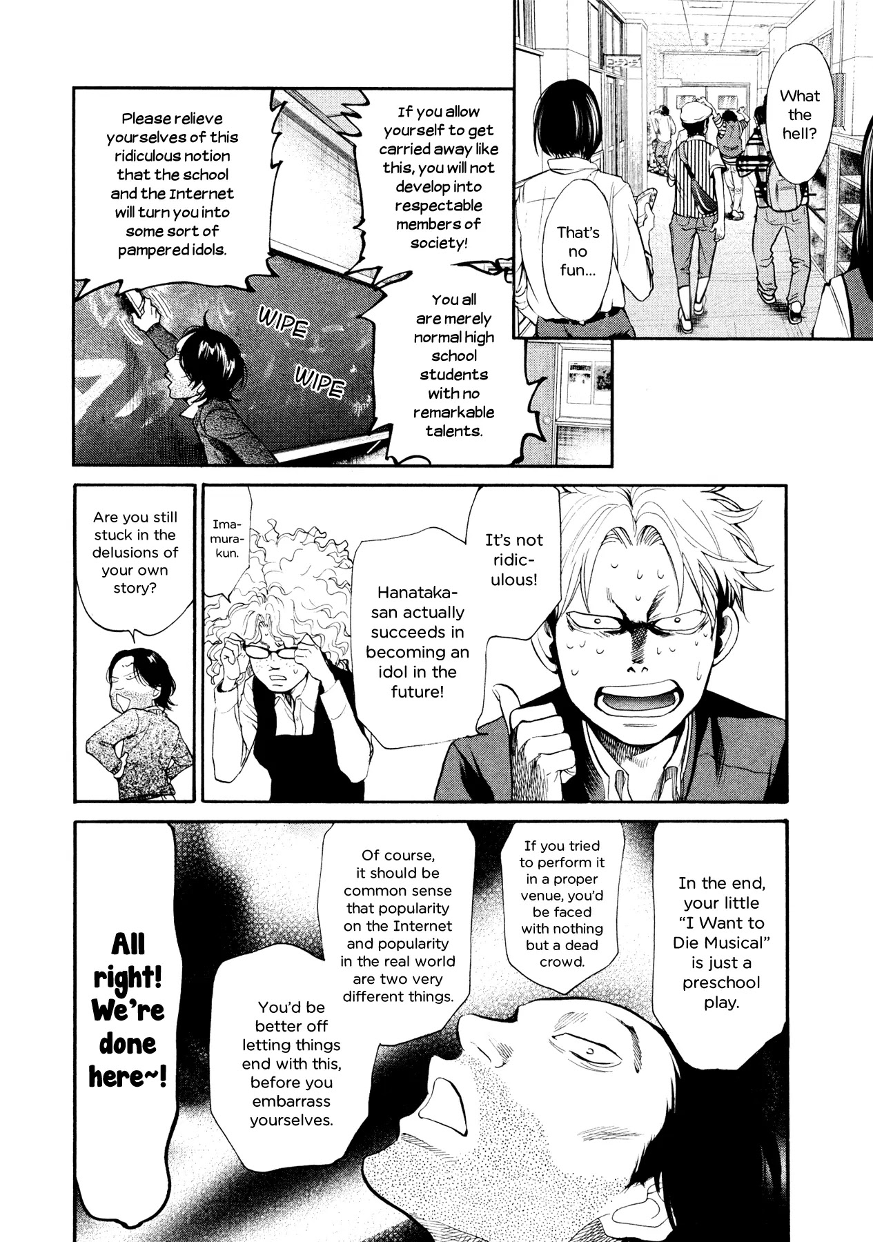 Again!! Chapter 99 page 10 - Chapter 99: The Last Song's for You