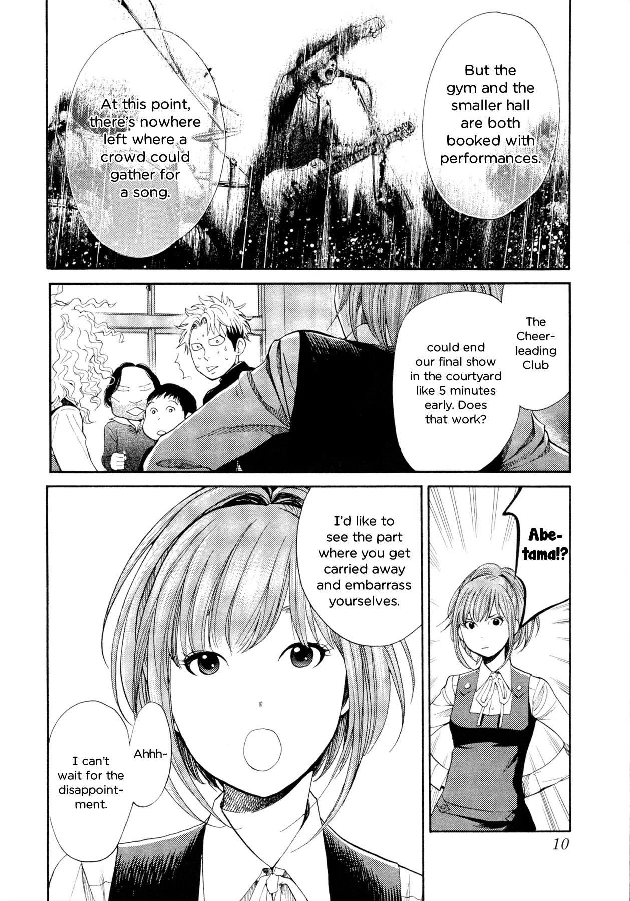 Again!! Chapter 99 page 12 - Chapter 99: The Last Song's for You