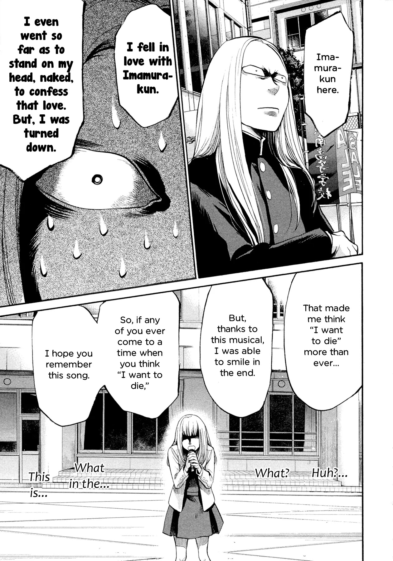 Again!! Chapter 99 page 17 - Chapter 99: The Last Song's for You