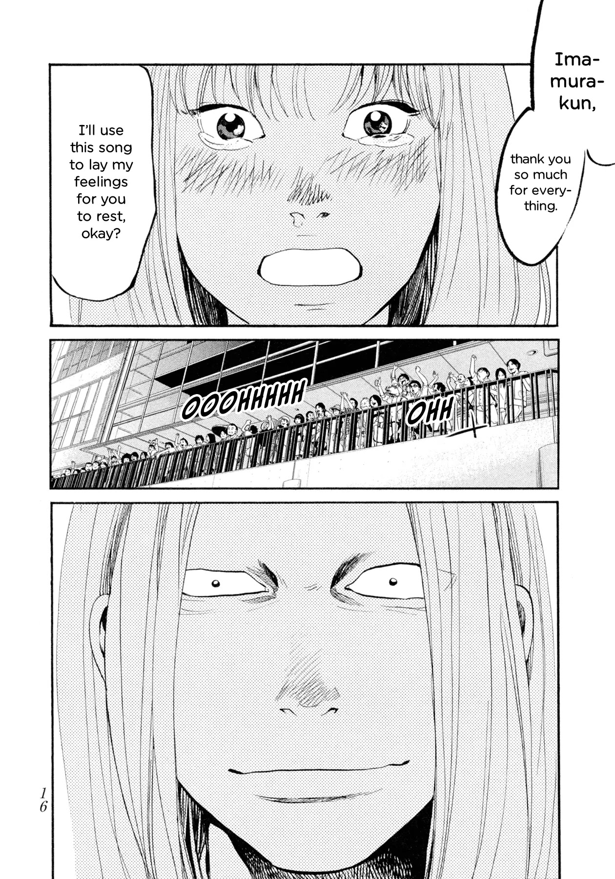 Again!! Chapter 99 page 18 - Chapter 99: The Last Song's for You