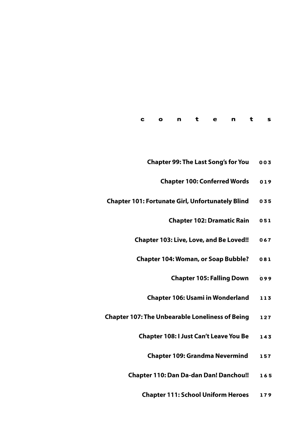 Again!! Chapter 99 page 4 - Chapter 99: The Last Song's for You