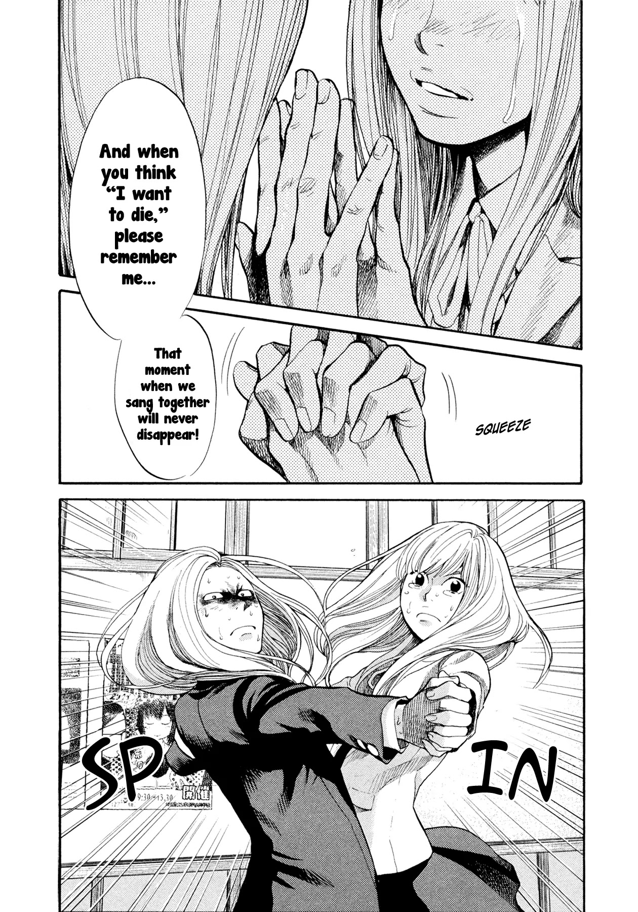 Again!! Chapter 99 page 6 - Chapter 99: The Last Song's for You