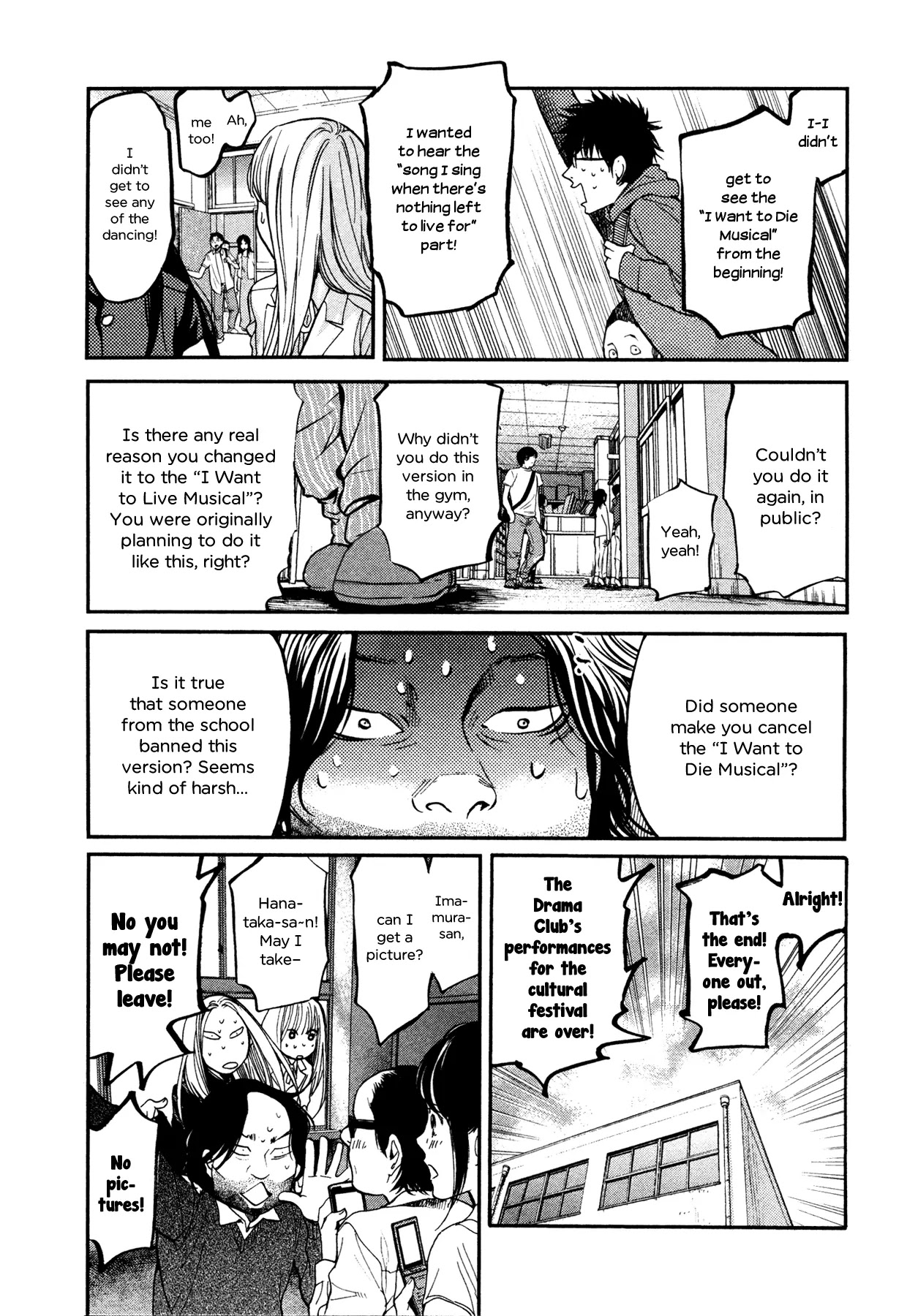 Again!! Chapter 99 page 9 - Chapter 99: The Last Song's for You