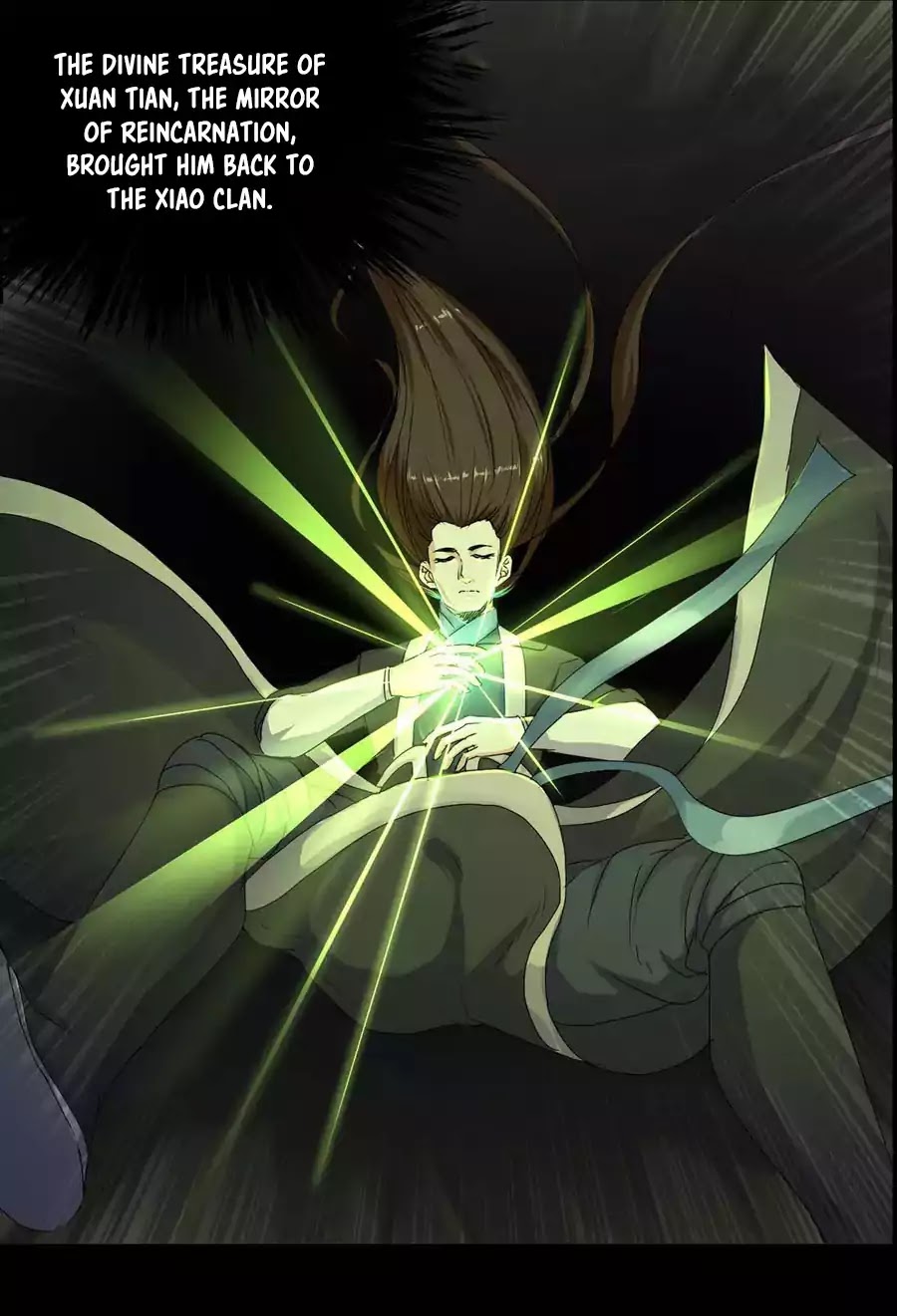 Against the Gods Chapter 0 page 10 - Chapter 0