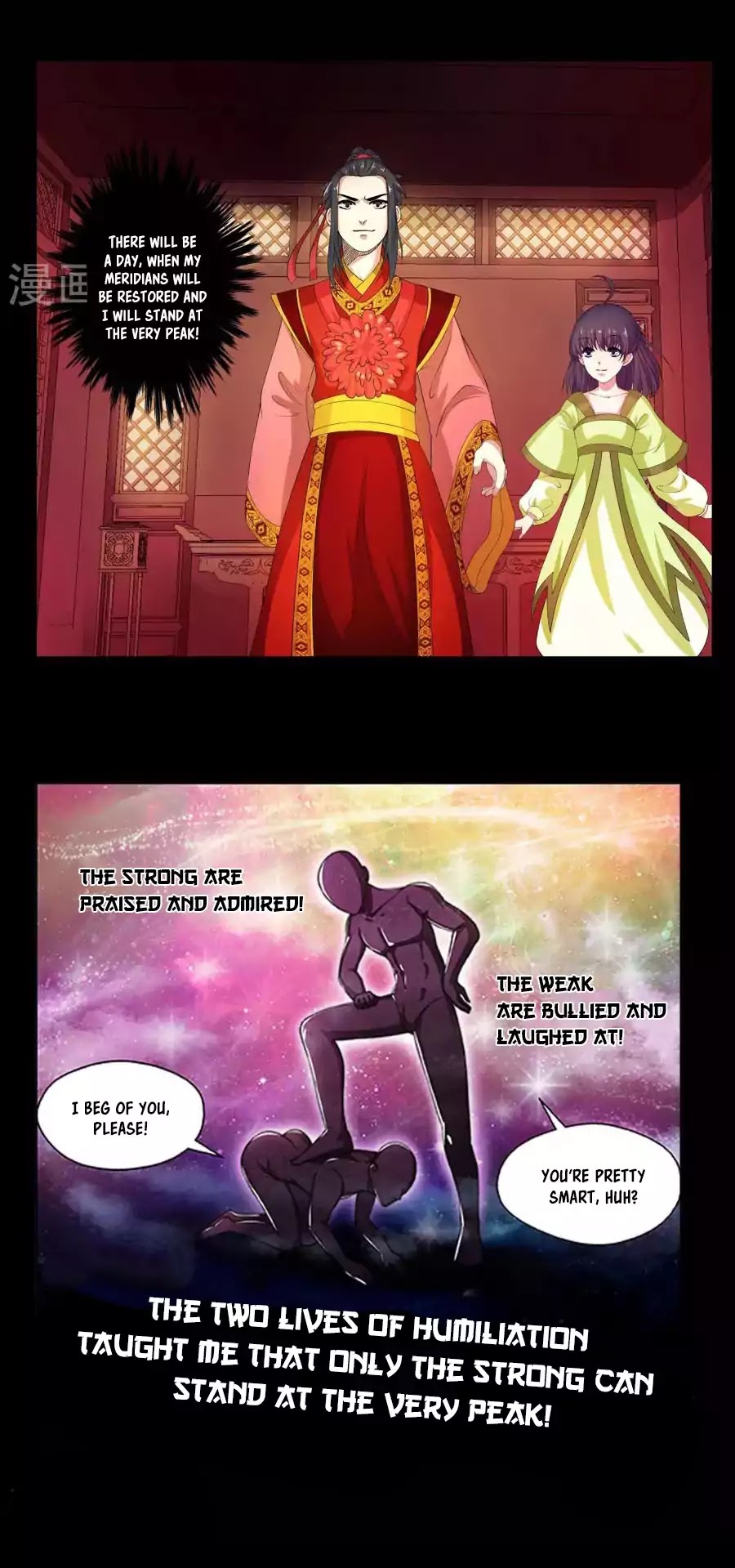 Against the Gods Chapter 0 page 11 - Chapter 0