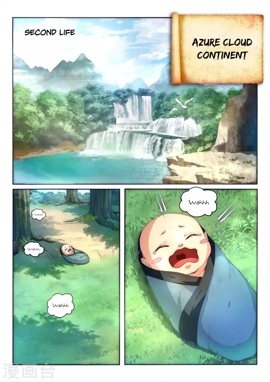Against the Gods Chapter 1 page 11 - Chapter 1