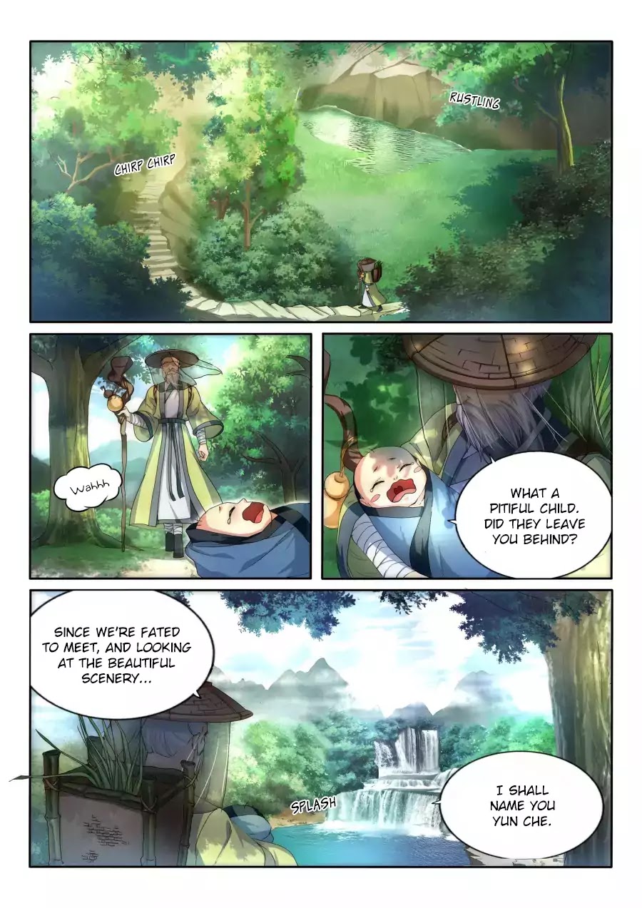 Against the Gods Chapter 1 page 12 - Chapter 1