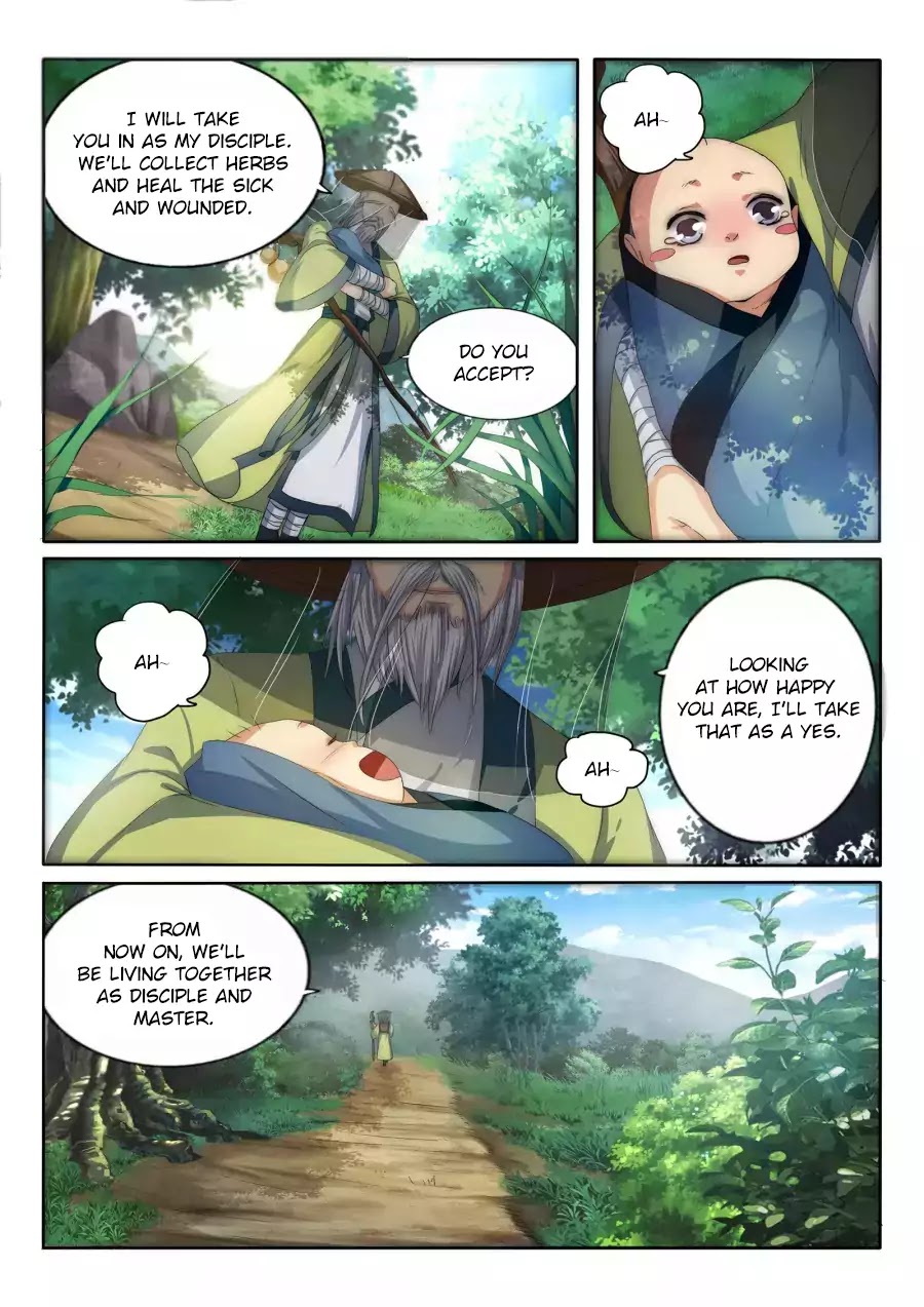 Against the Gods Chapter 1 page 13 - Chapter 1