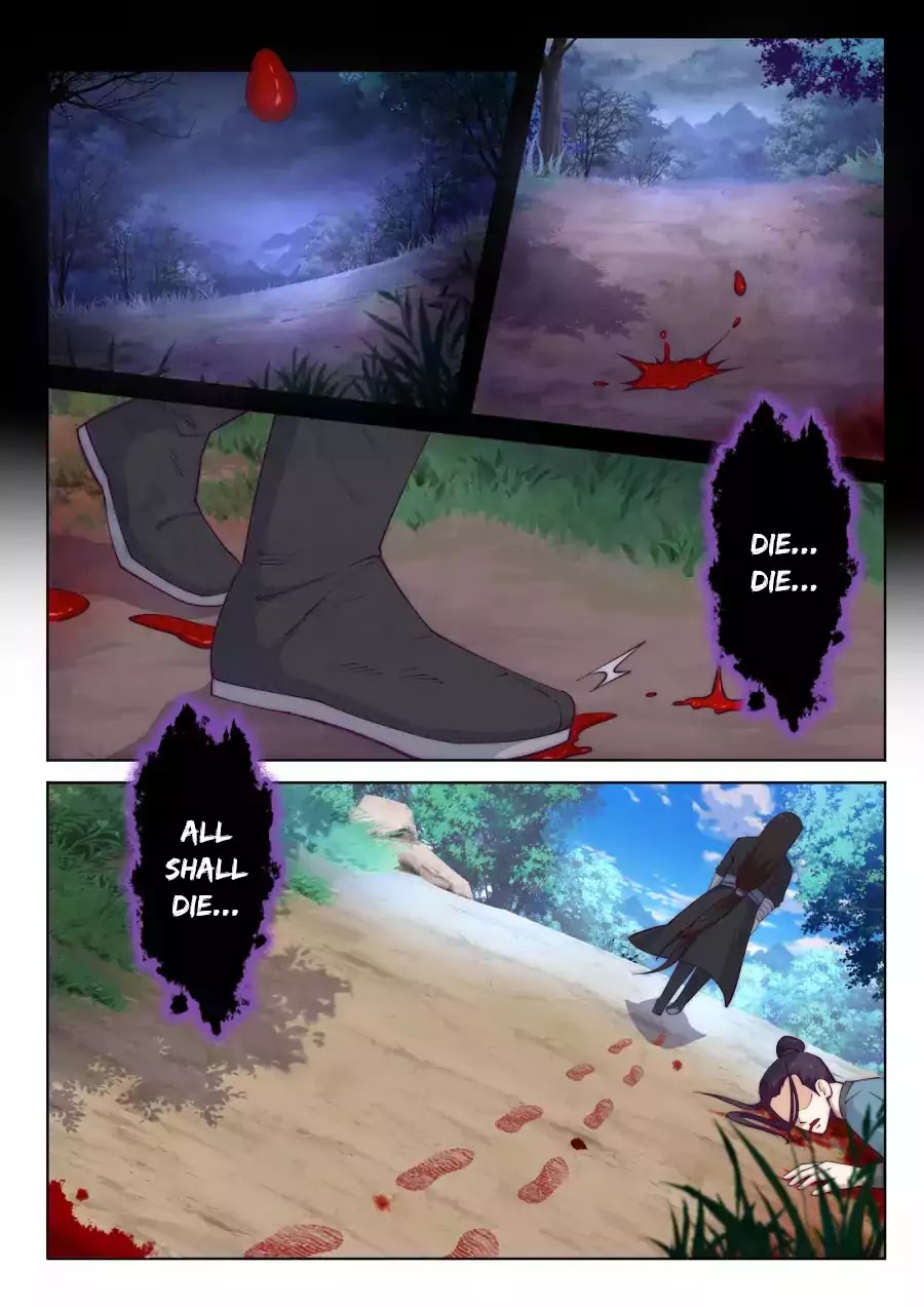 Against the Gods Chapter 1 page 16 - Chapter 1