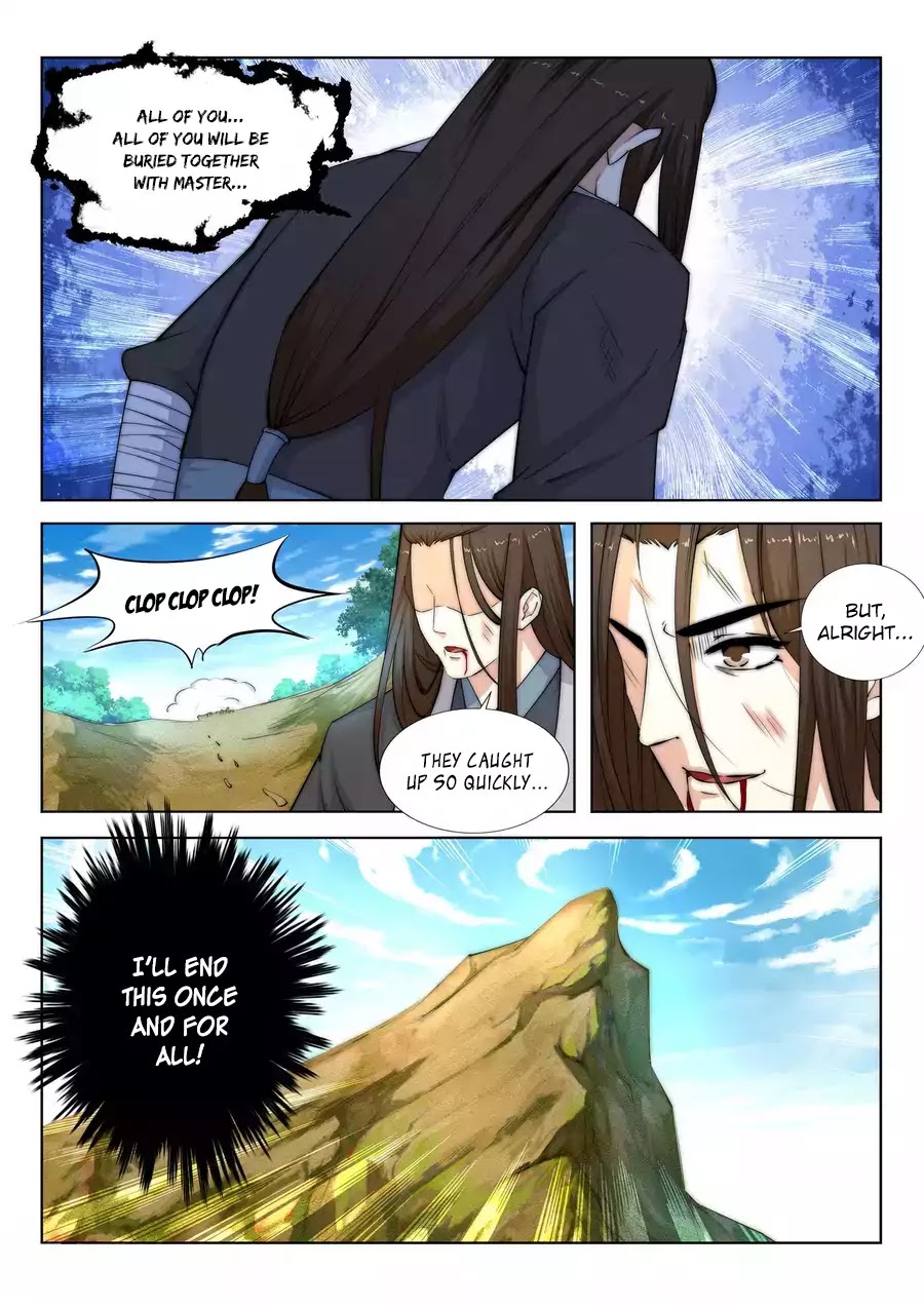 Against the Gods Chapter 1 page 17 - Chapter 1