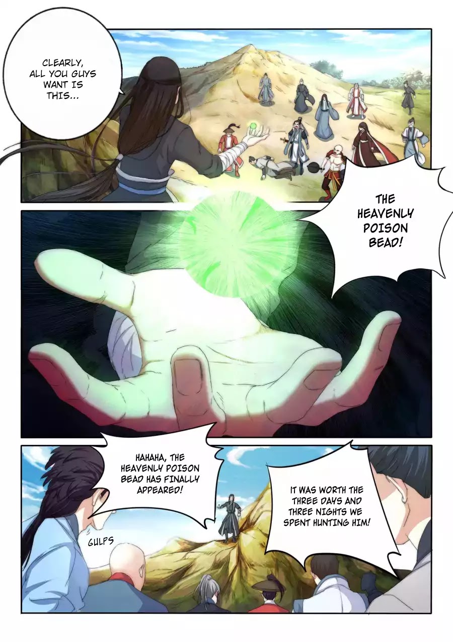 Against the Gods Chapter 1 page 20 - Chapter 1