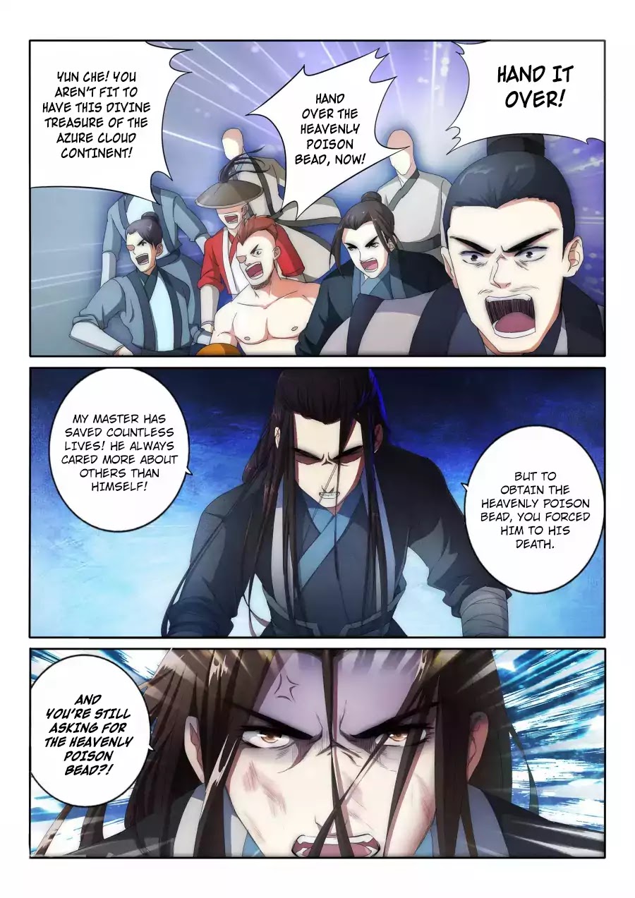 Against the Gods Chapter 1 page 21 - Chapter 1
