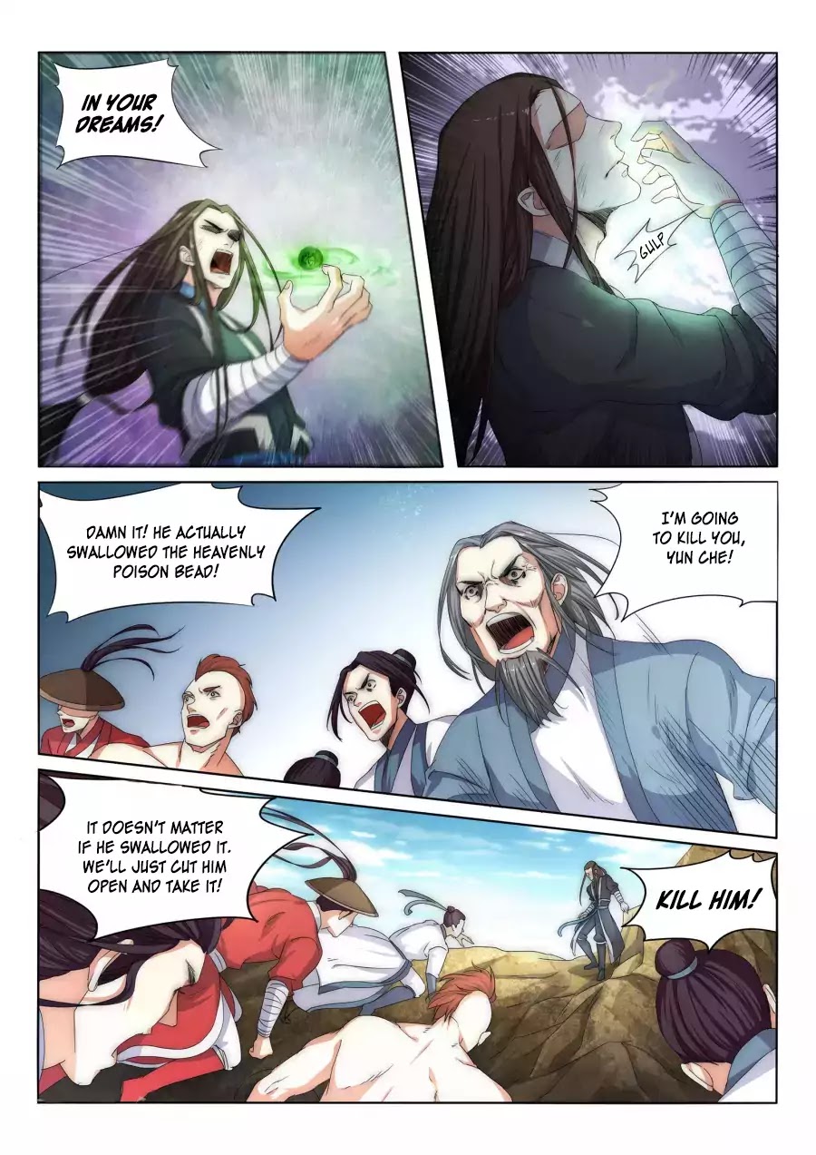 Against the Gods Chapter 1 page 22 - Chapter 1