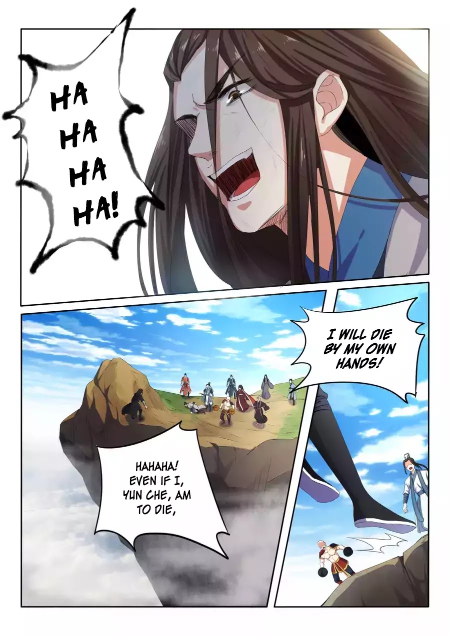 Against the Gods Chapter 1 page 23 - Chapter 1