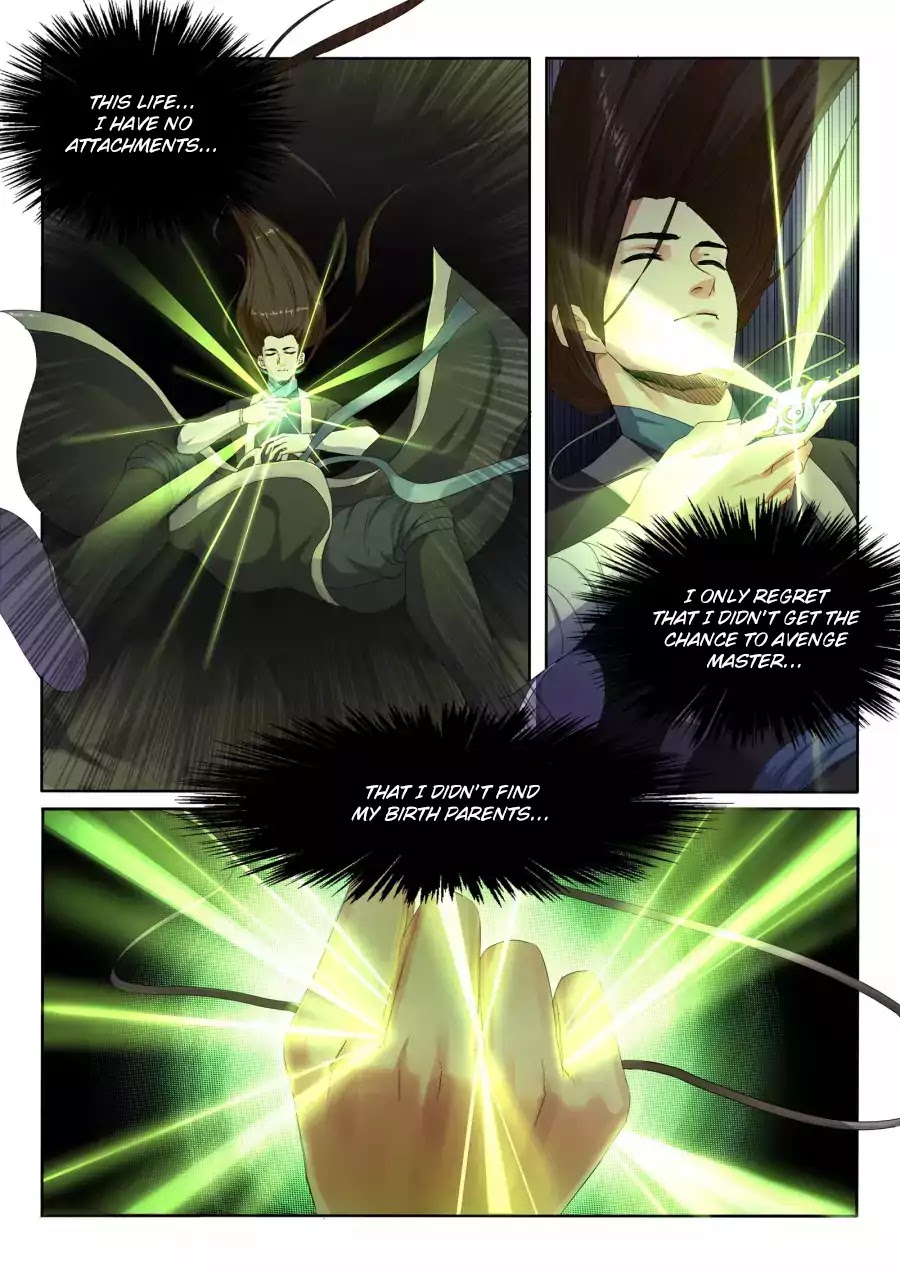 Against the Gods Chapter 1 page 25 - Chapter 1