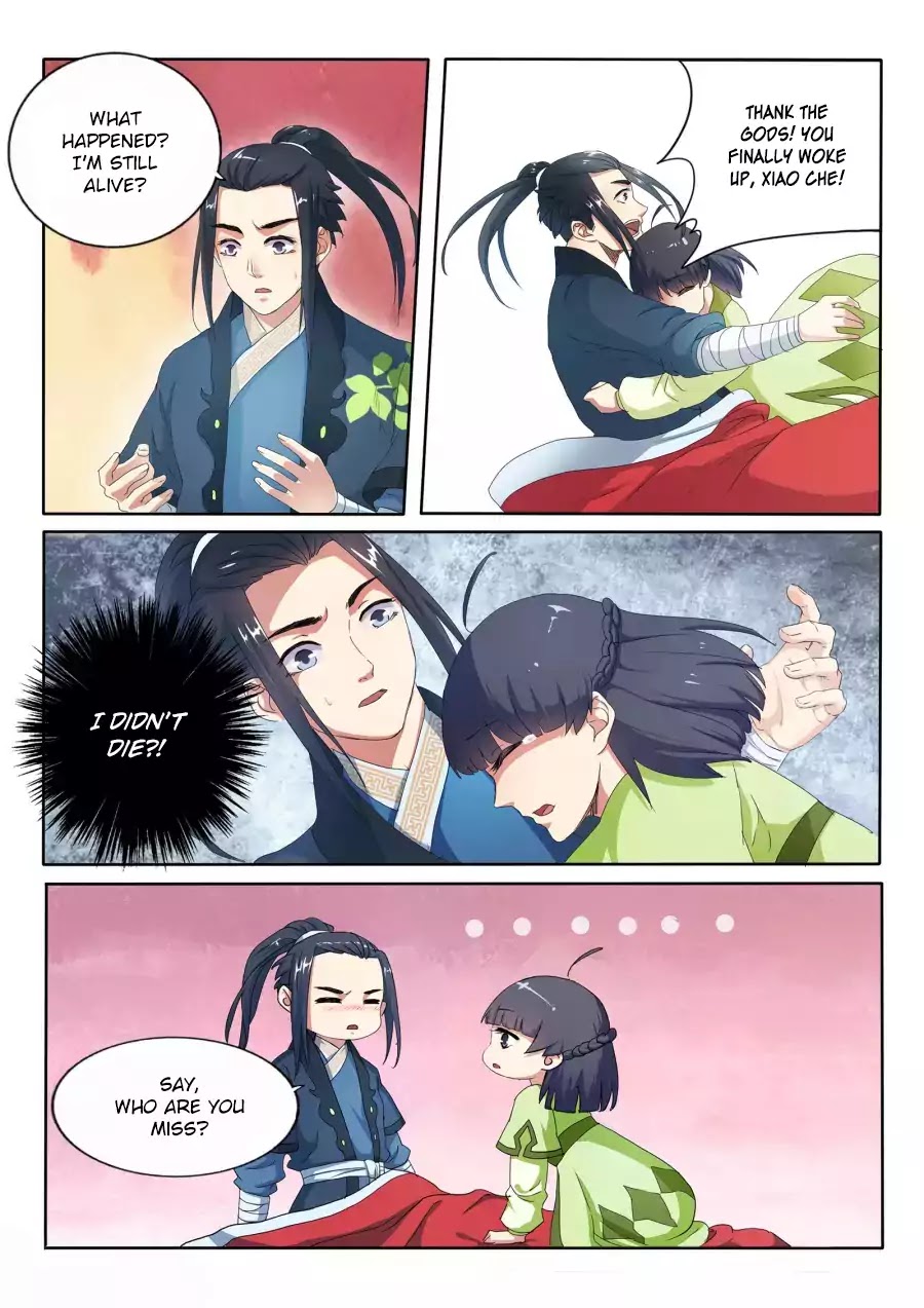 Against the Gods Chapter 1 page 27 - Chapter 1