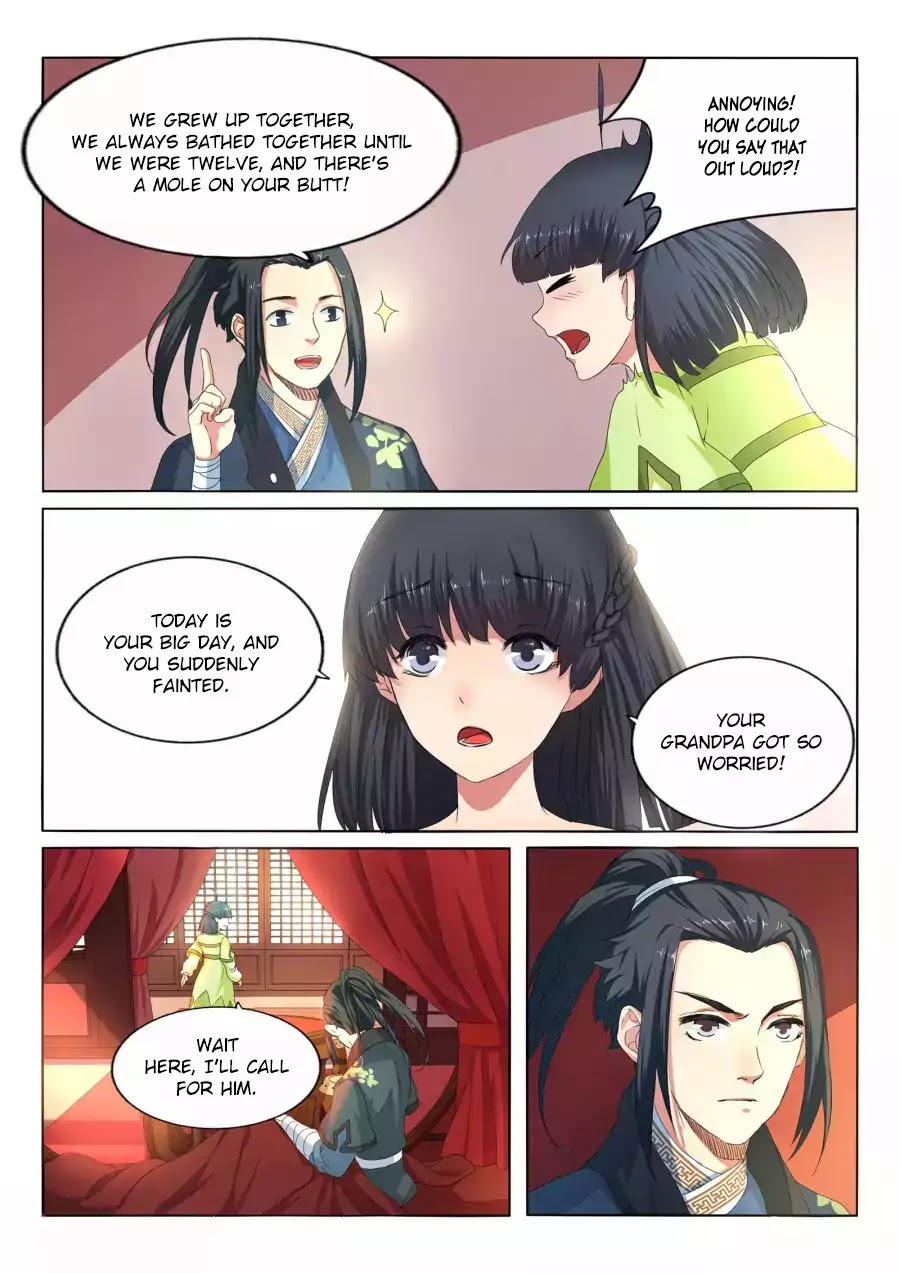Against the Gods Chapter 1 page 29 - Chapter 1