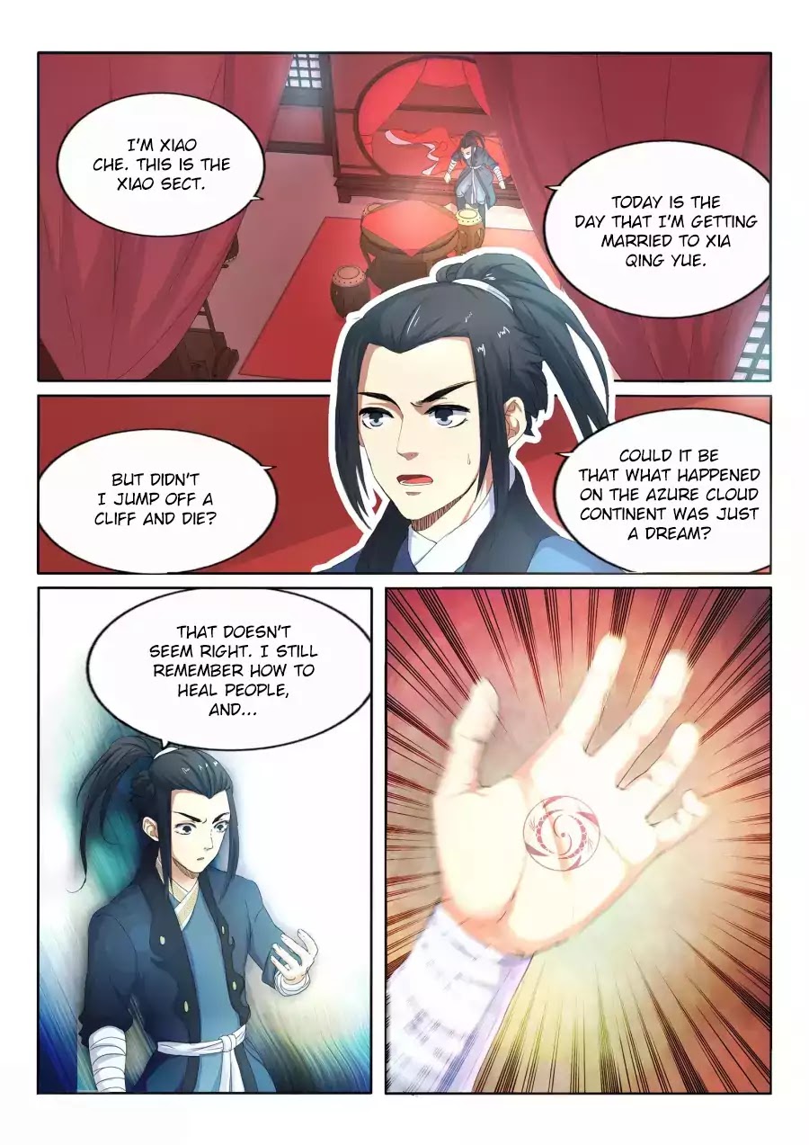 Against the Gods Chapter 1 page 30 - Chapter 1
