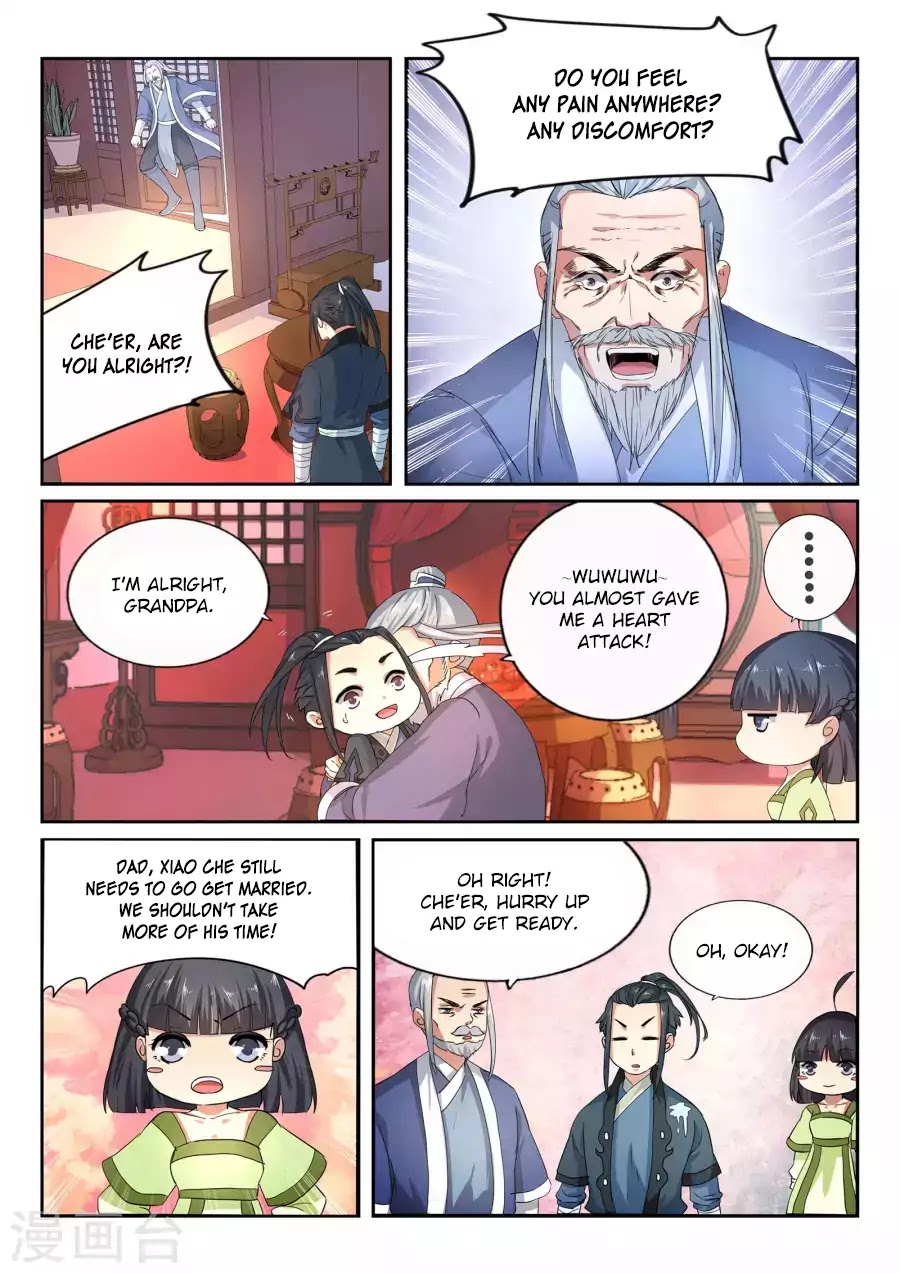Against the Gods Chapter 1 page 33 - Chapter 1