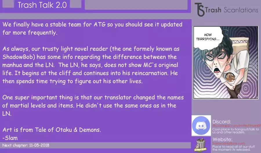 Against the Gods Chapter 1 page 35 - Chapter 1