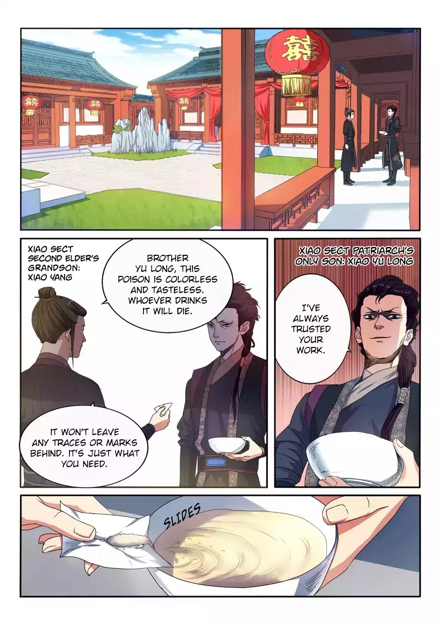 Against the Gods Chapter 1 page 5 - Chapter 1