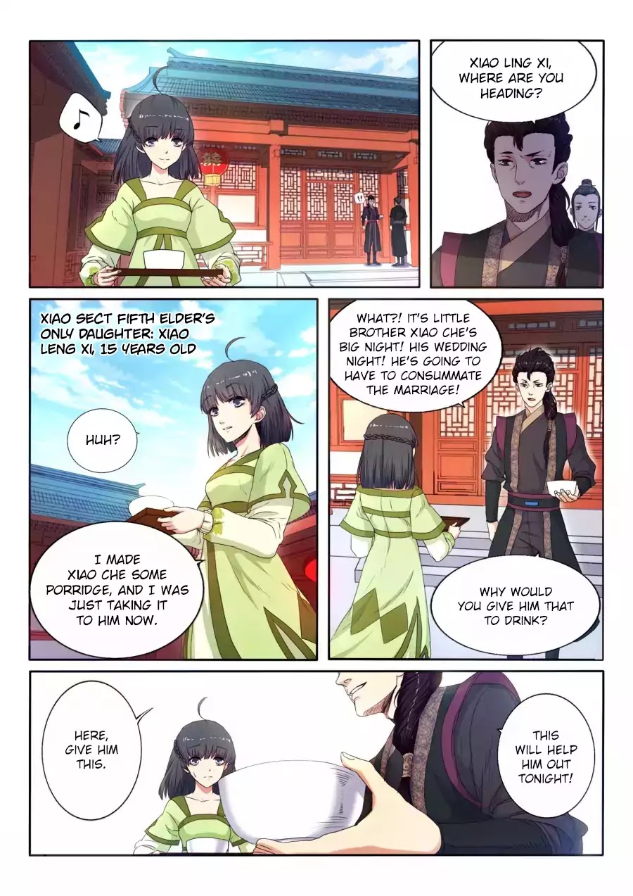 Against the Gods Chapter 1 page 6 - Chapter 1