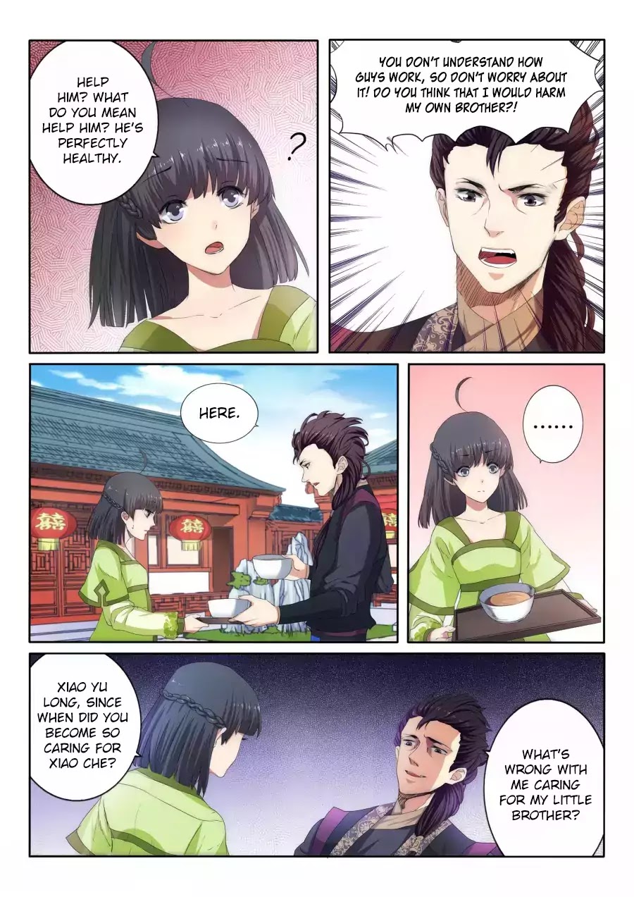 Against the Gods Chapter 1 page 7 - Chapter 1