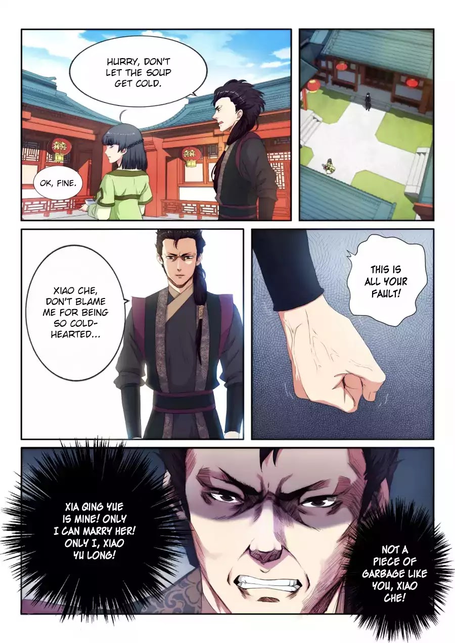 Against the Gods Chapter 1 page 8 - Chapter 1