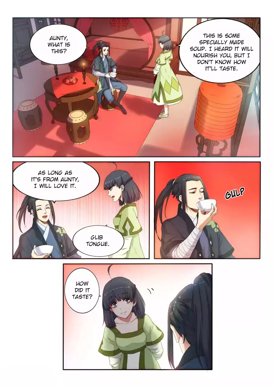 Against the Gods Chapter 1 page 9 - Chapter 1