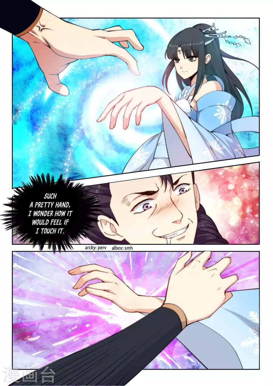 Against the Gods Chapter 10 page 11 - Chapter 10: Pervert