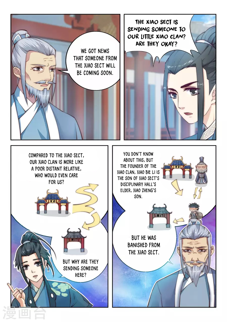 Against the Gods Chapter 10 page 3 - Chapter 10: Pervert
