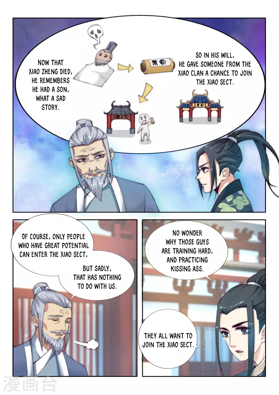 Against the Gods Chapter 10 page 4 - Chapter 10: Pervert