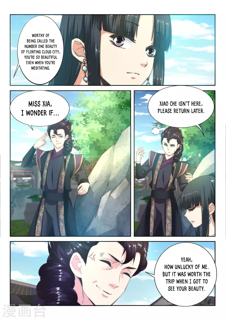 Against the Gods Chapter 10 page 8 - Chapter 10: Pervert