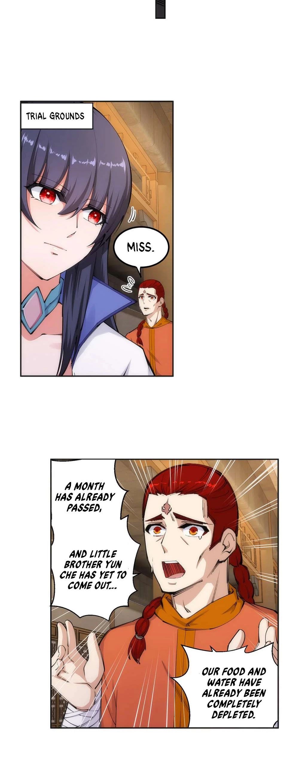Against the Gods Chapter 100 page 10 - Chapter 100