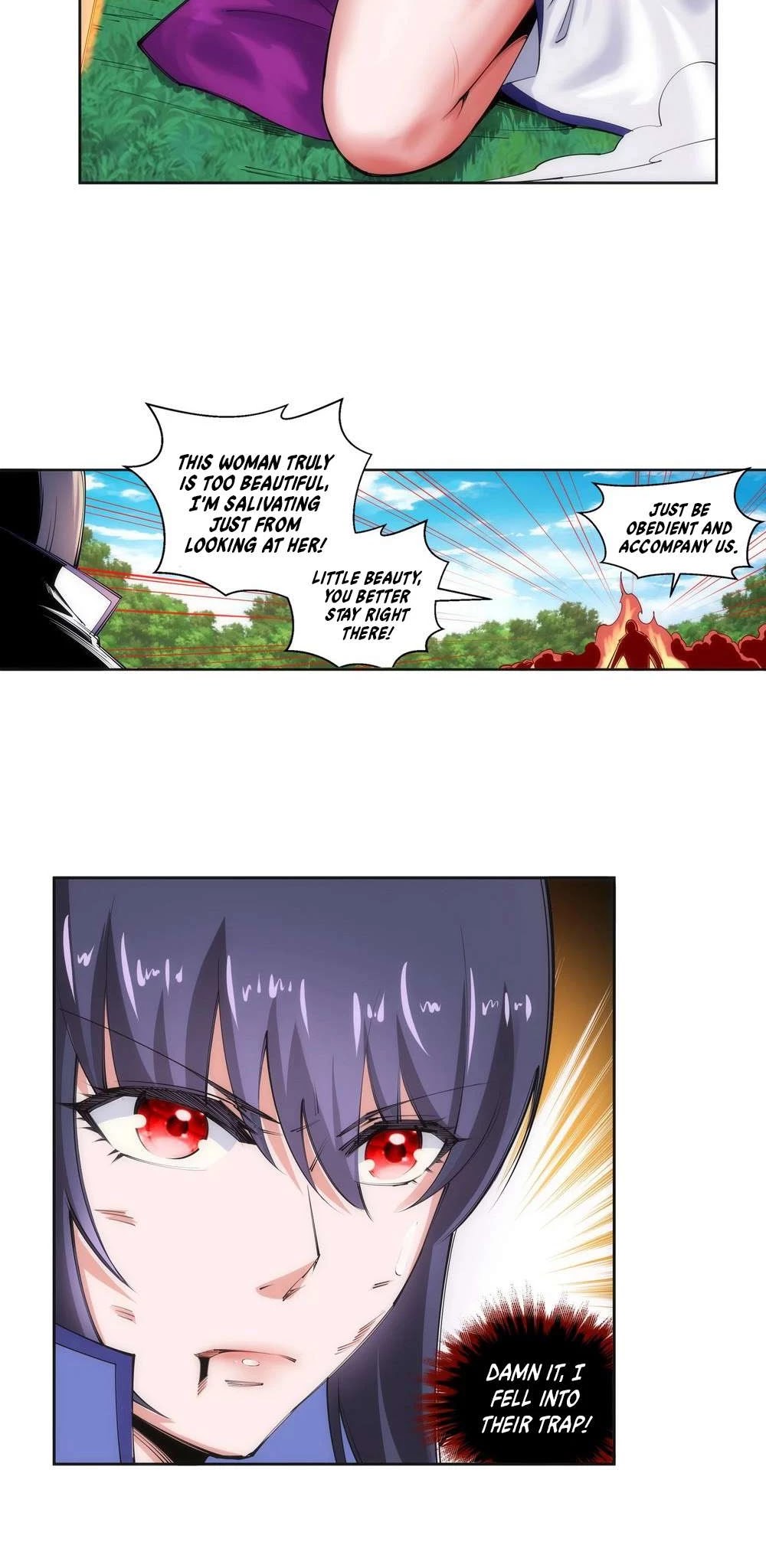 Against the Gods Chapter 100 page 16 - Chapter 100