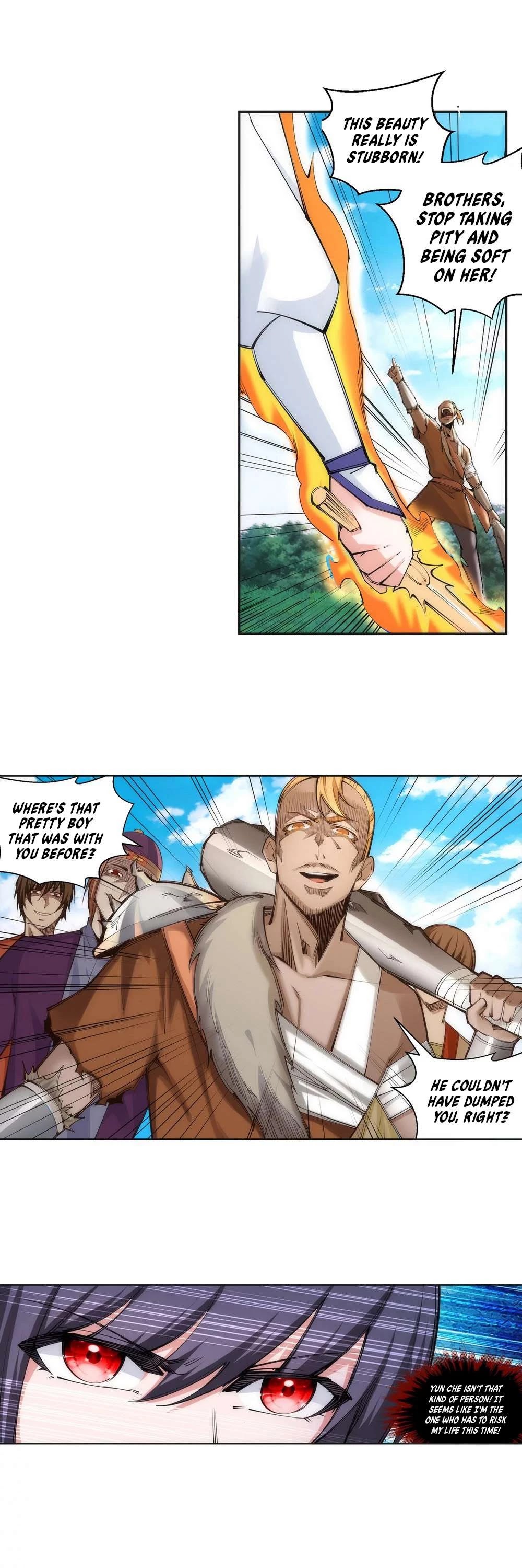 Against the Gods Chapter 100 page 17 - Chapter 100