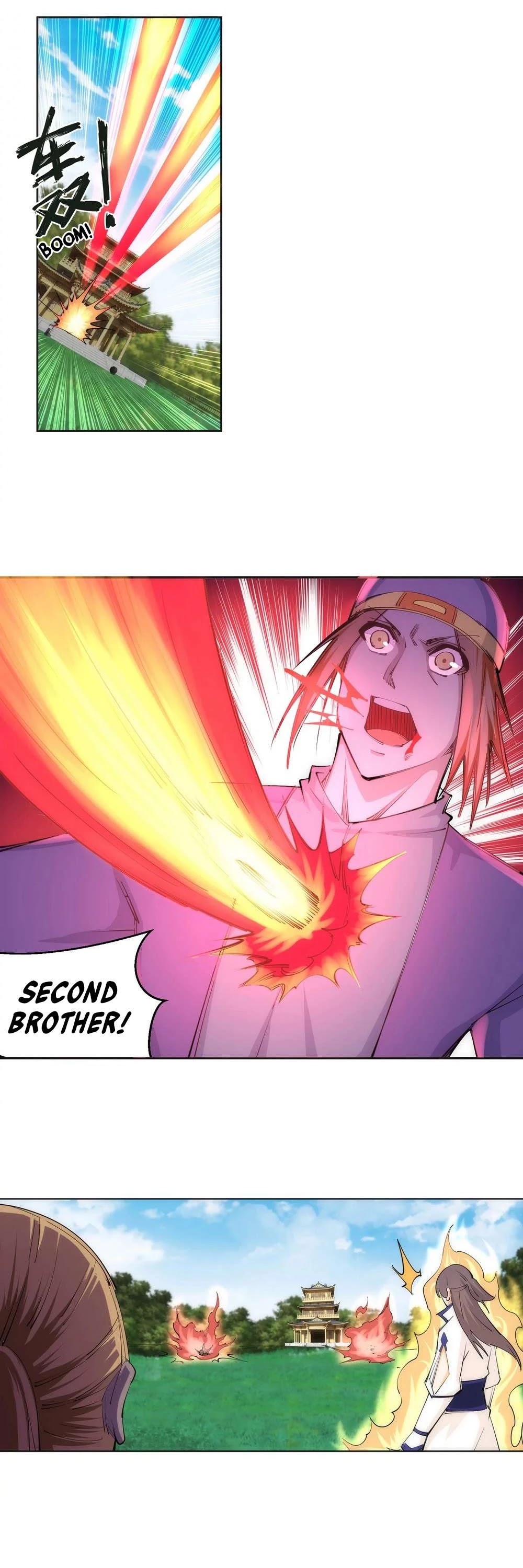 Against the Gods Chapter 100 page 18 - Chapter 100