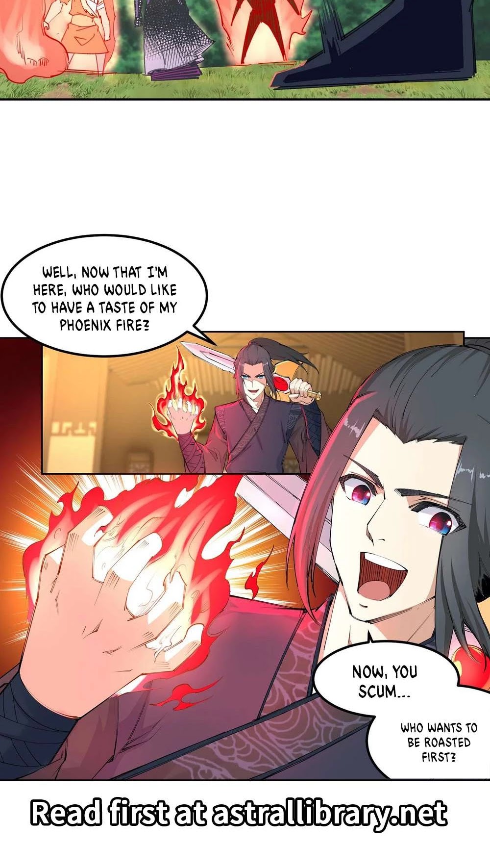 Against the Gods Chapter 100 page 20 - Chapter 100