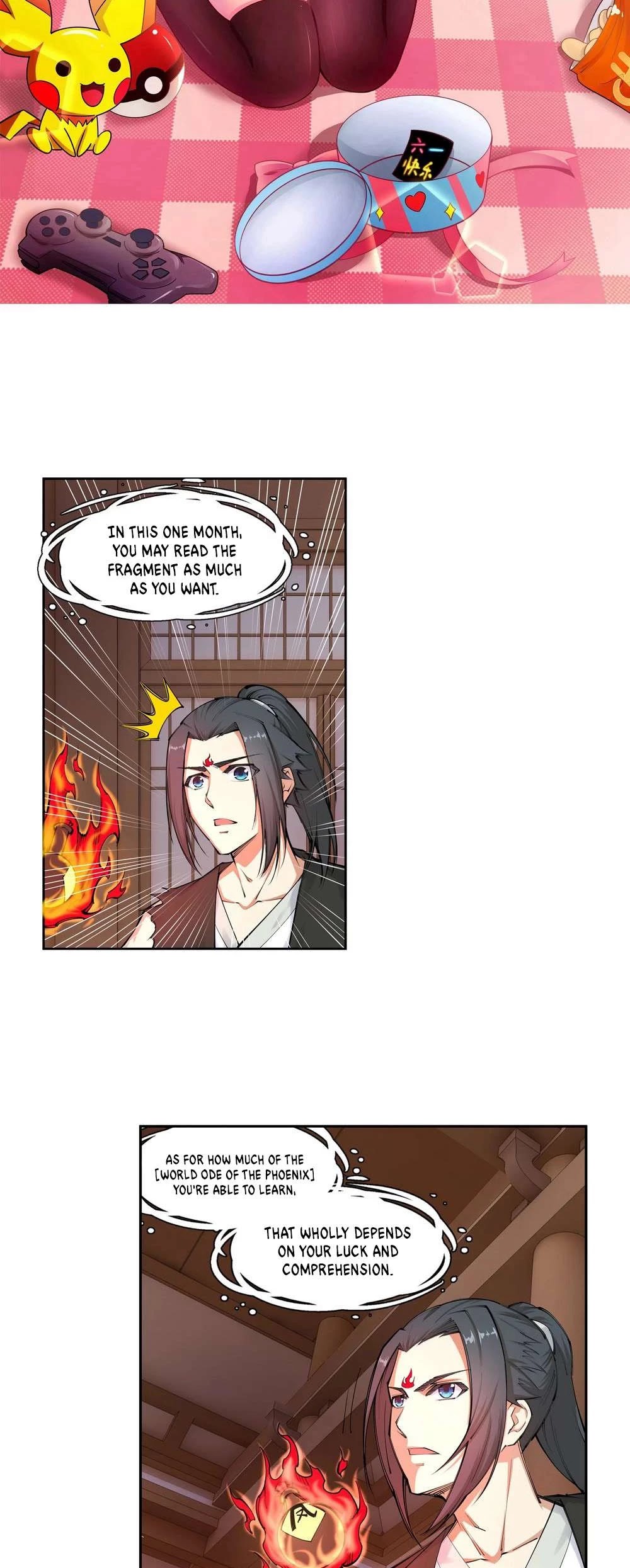 Against the Gods Chapter 100 page 3 - Chapter 100