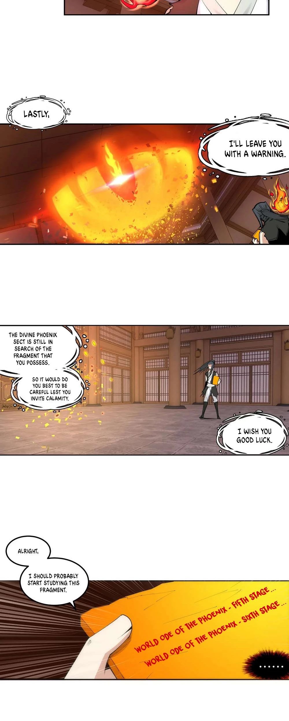Against the Gods Chapter 100 page 4 - Chapter 100
