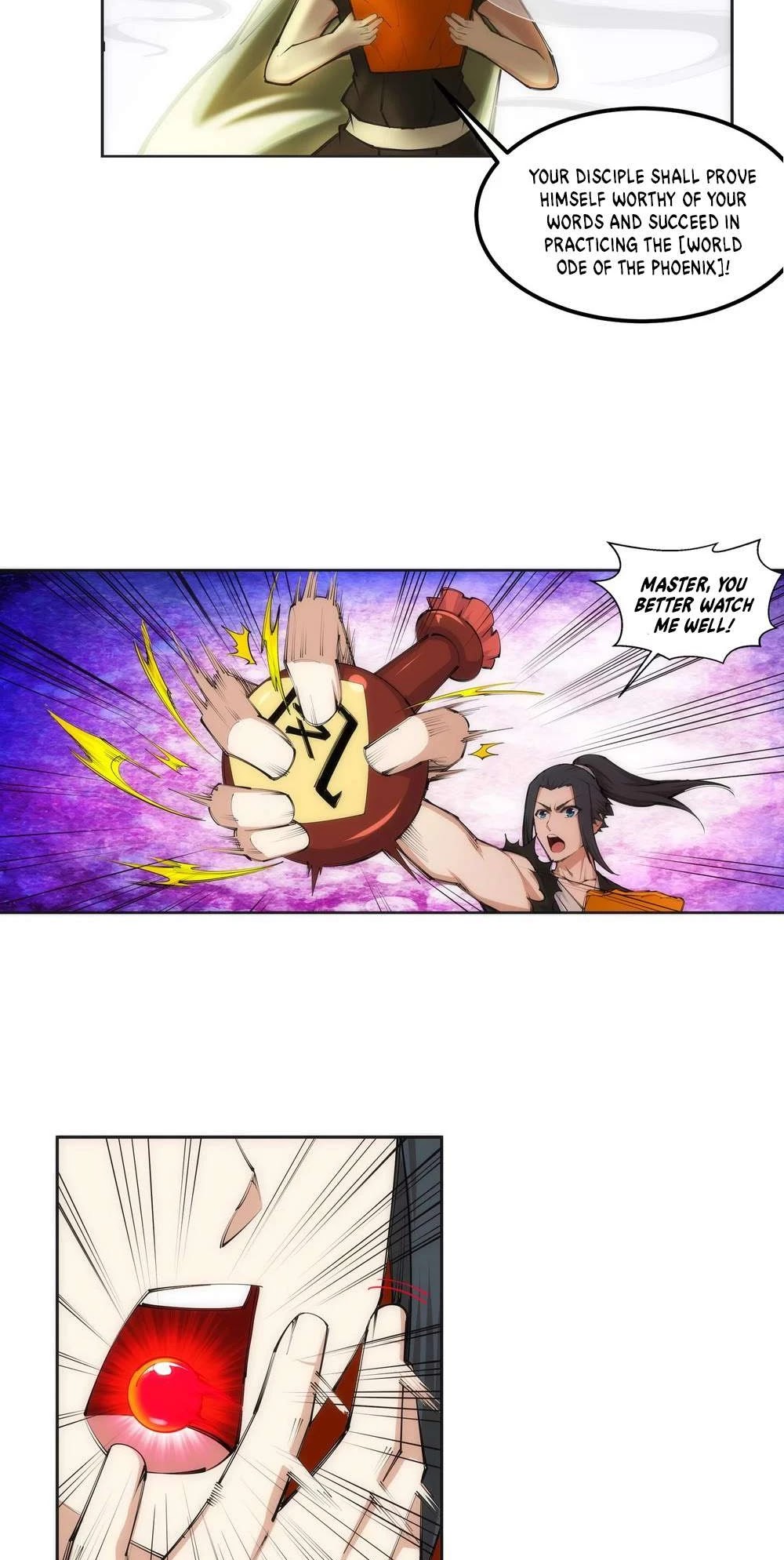 Against the Gods Chapter 100 page 6 - Chapter 100
