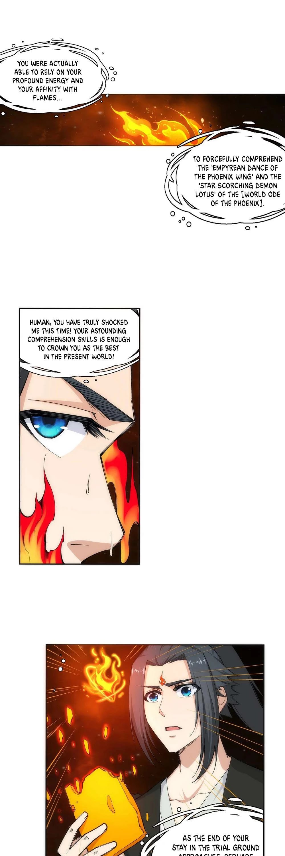 Against the Gods Chapter 100 page 8 - Chapter 100