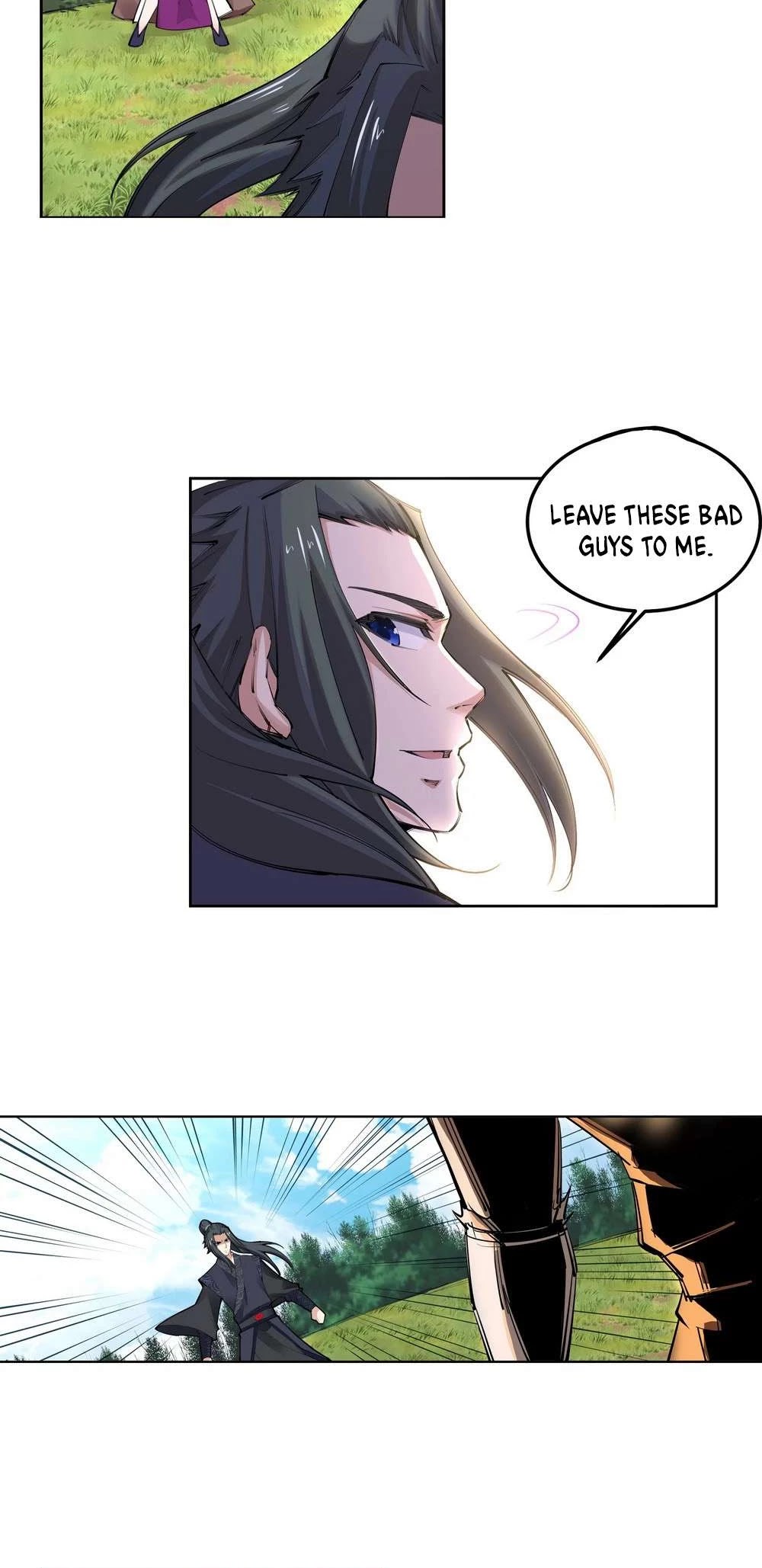 Against the Gods Chapter 101 page 10 - Chapter 101