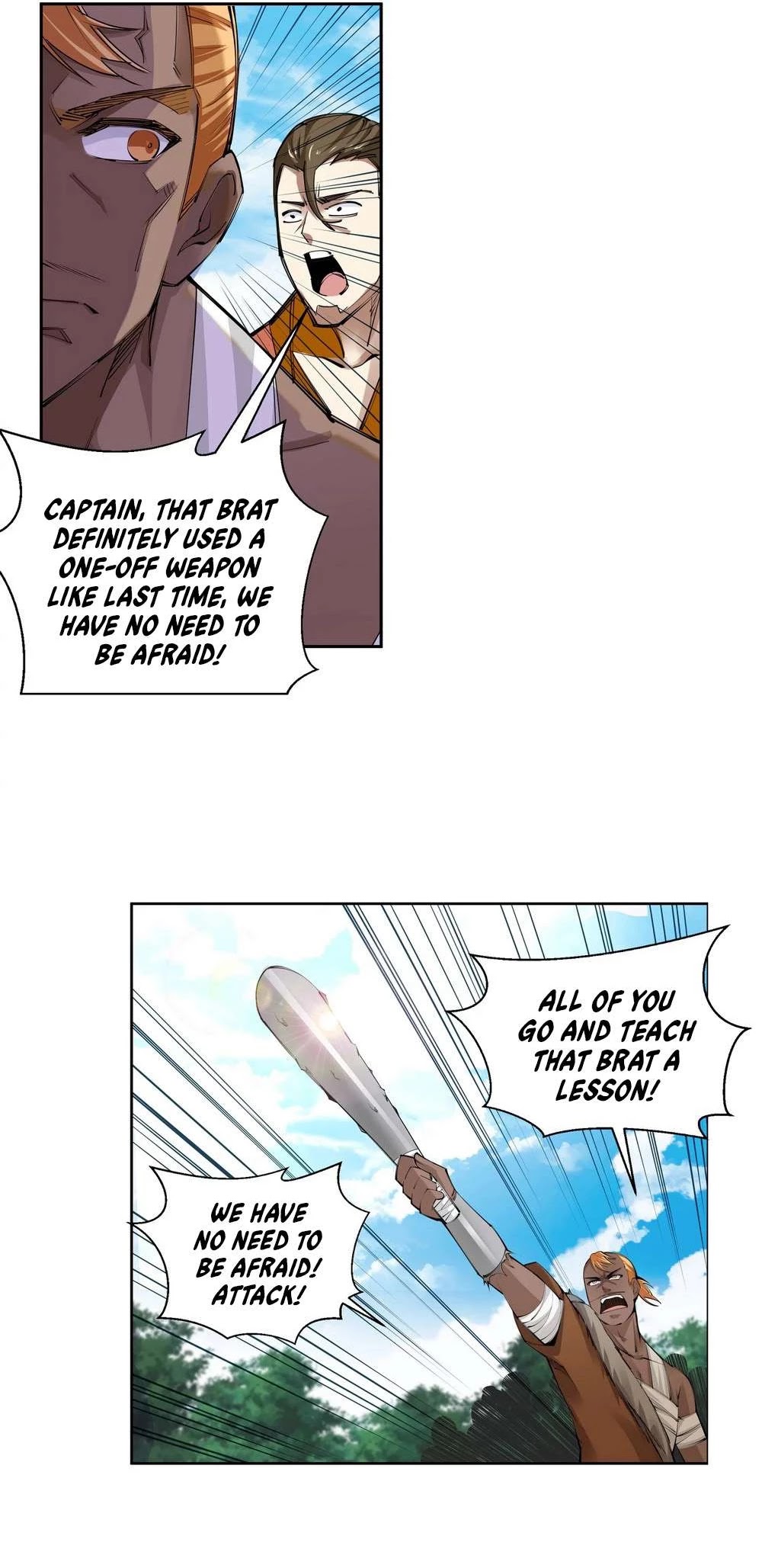 Against the Gods Chapter 101 page 11 - Chapter 101