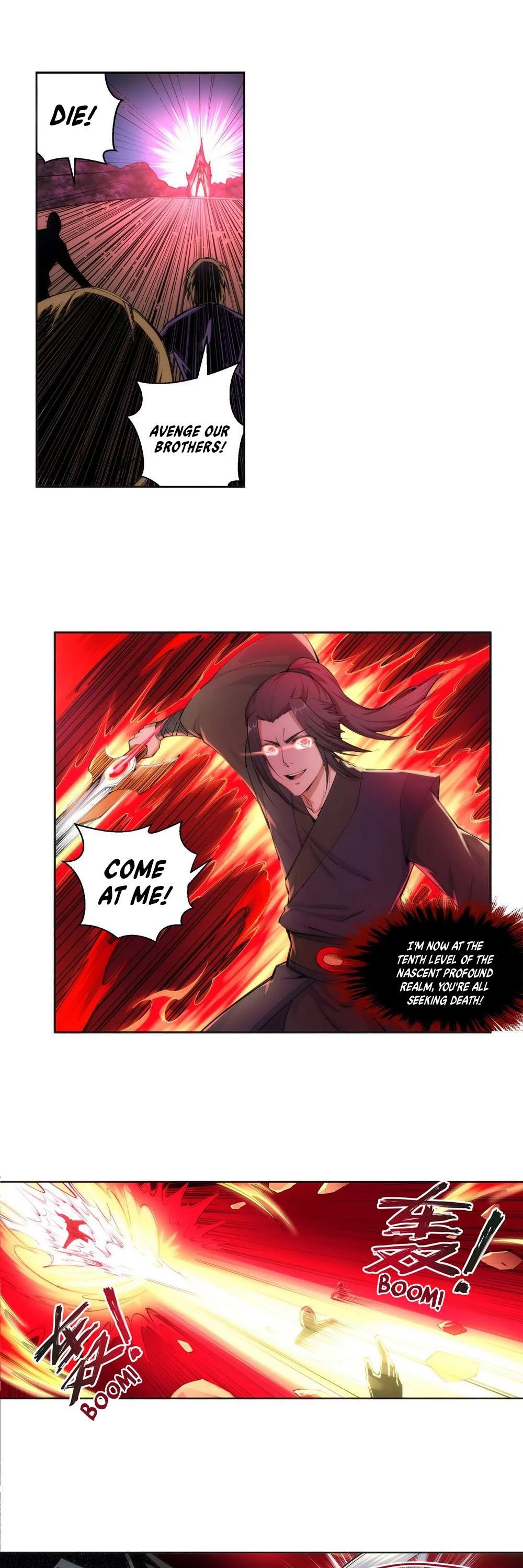 Against the Gods Chapter 101 page 12 - Chapter 101